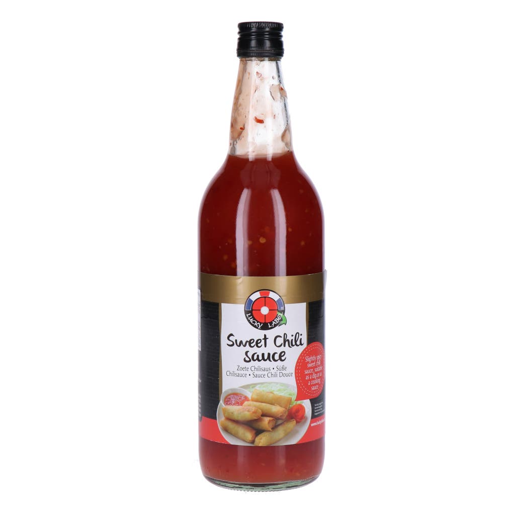 Chili Sauce Lucky Label Sweet