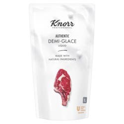 Demi Glace Sauce Knorr Professional Authentic