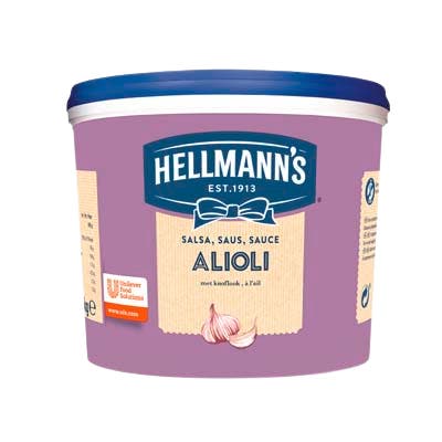 Sauce Hellmann's Alioli