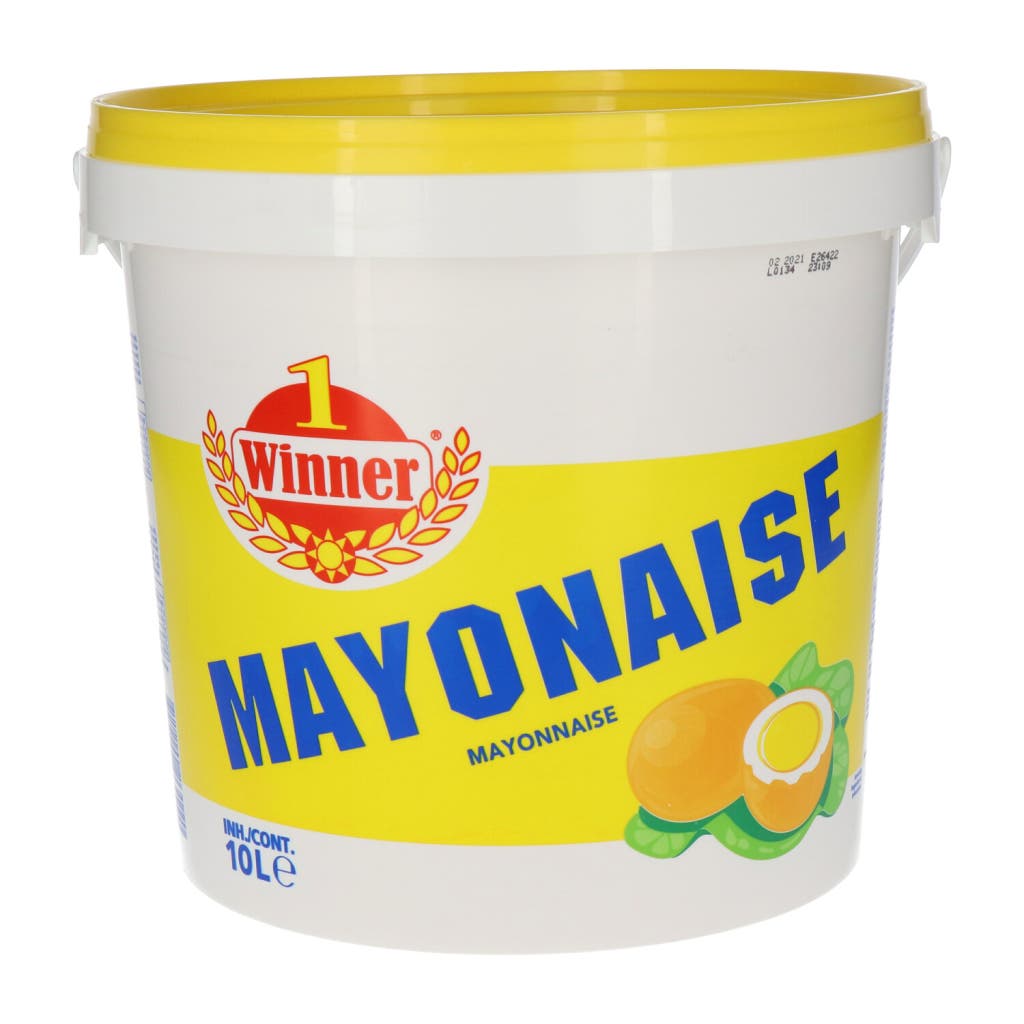 Mayonnaise Winner 68%