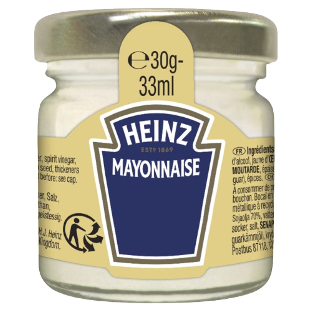 Mayonnaise Heinz Roomservice