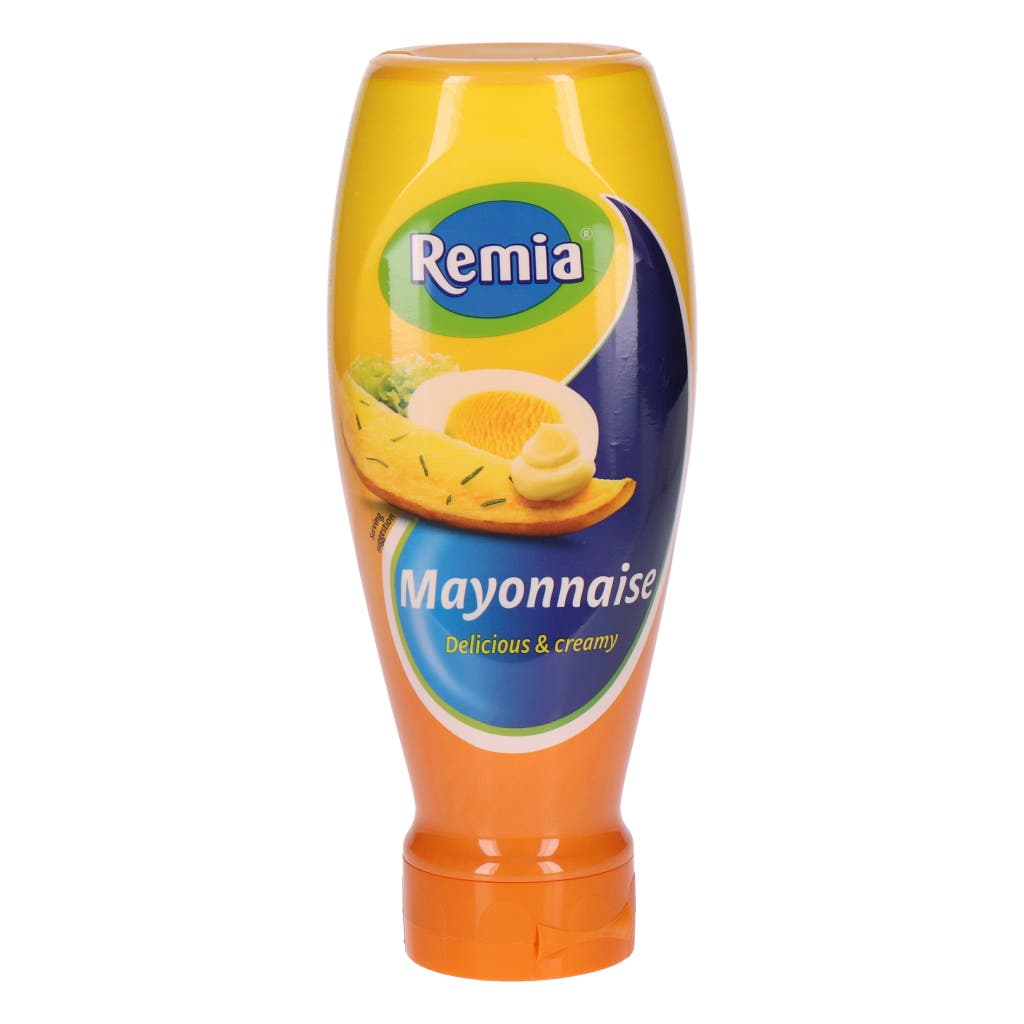 Mayonnaise Remia Squeeze Bottle Top Down