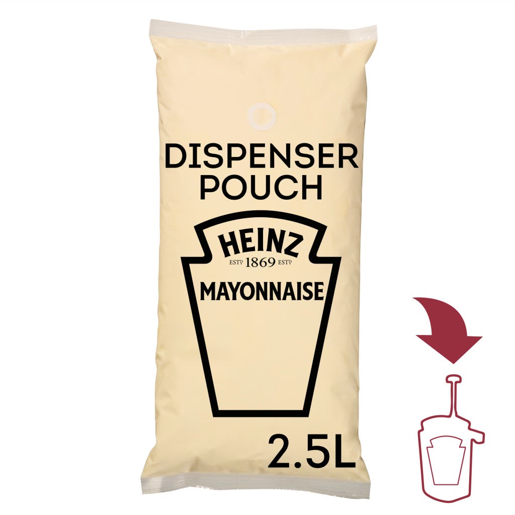 Mayonnaise Heinz Sauce-O-Mat In Bag