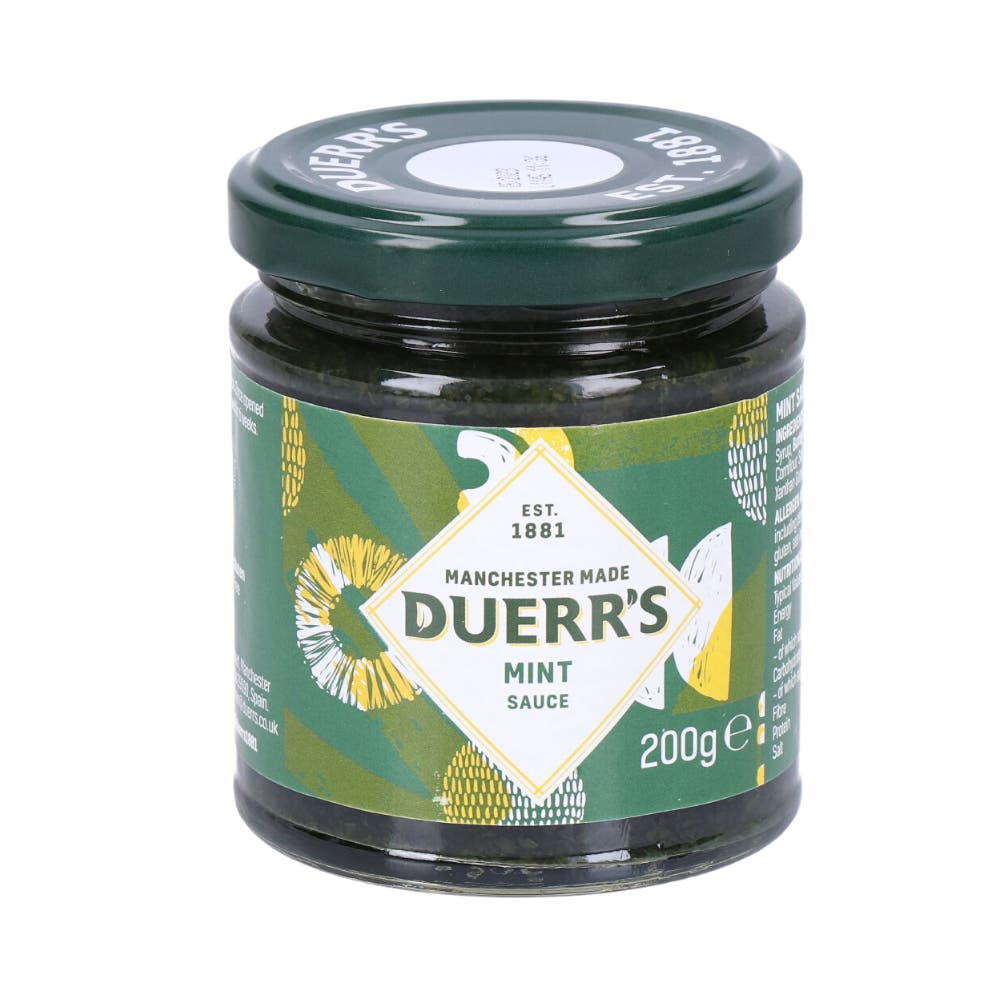 Mint Sauce Duerr's