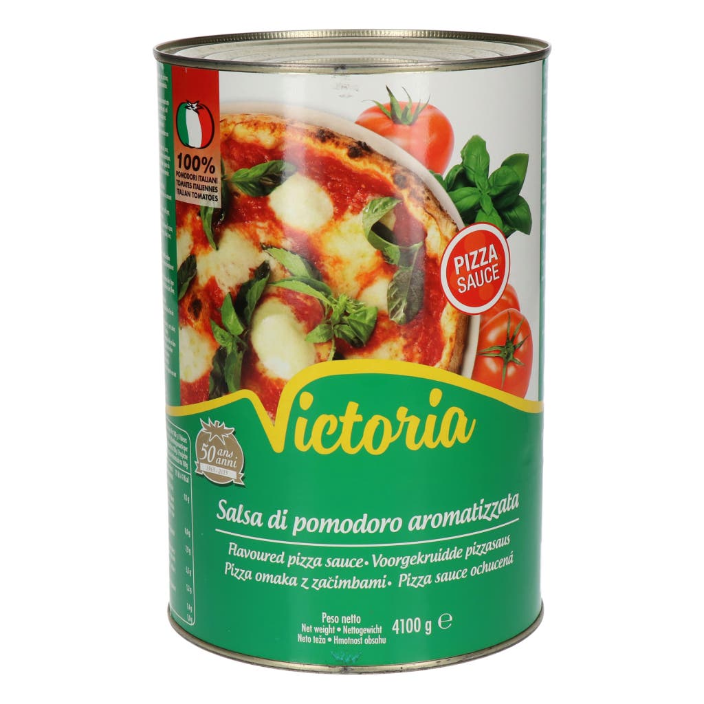 Pizza Sauce Victoria 10/12% Brix