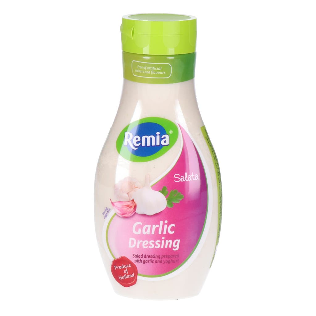 Salad Dressing Remia Garlic Squeeze Bottle