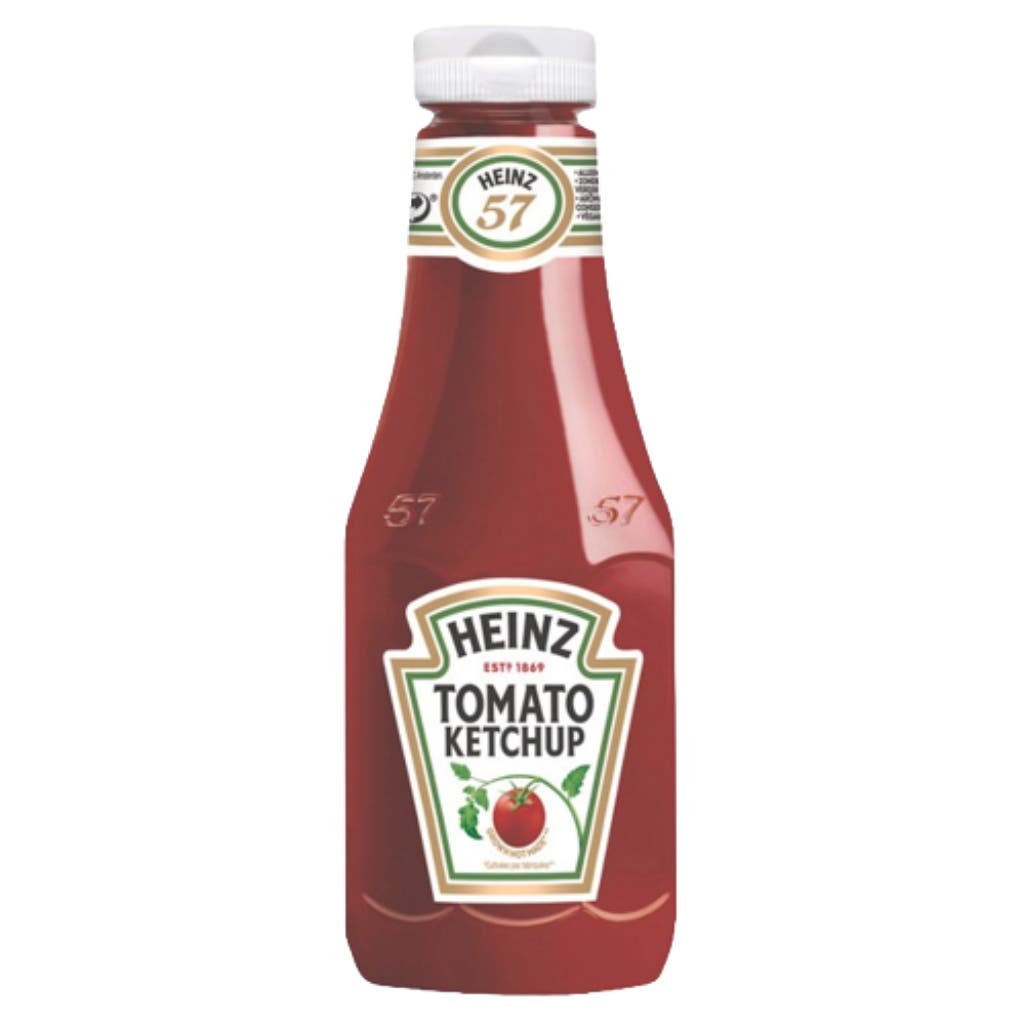 Tomato Ketchup Heinz Squeeze Bottles