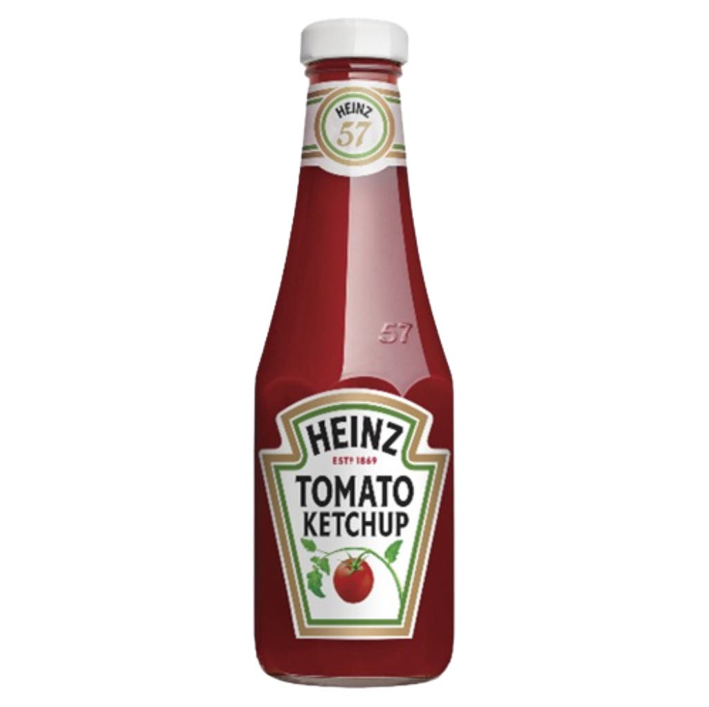 Tomato Ketchup Heinz (342 gr / Glass Bottle)