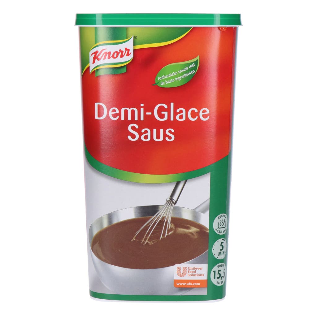 Demi Glace Sauce Knorr Powder