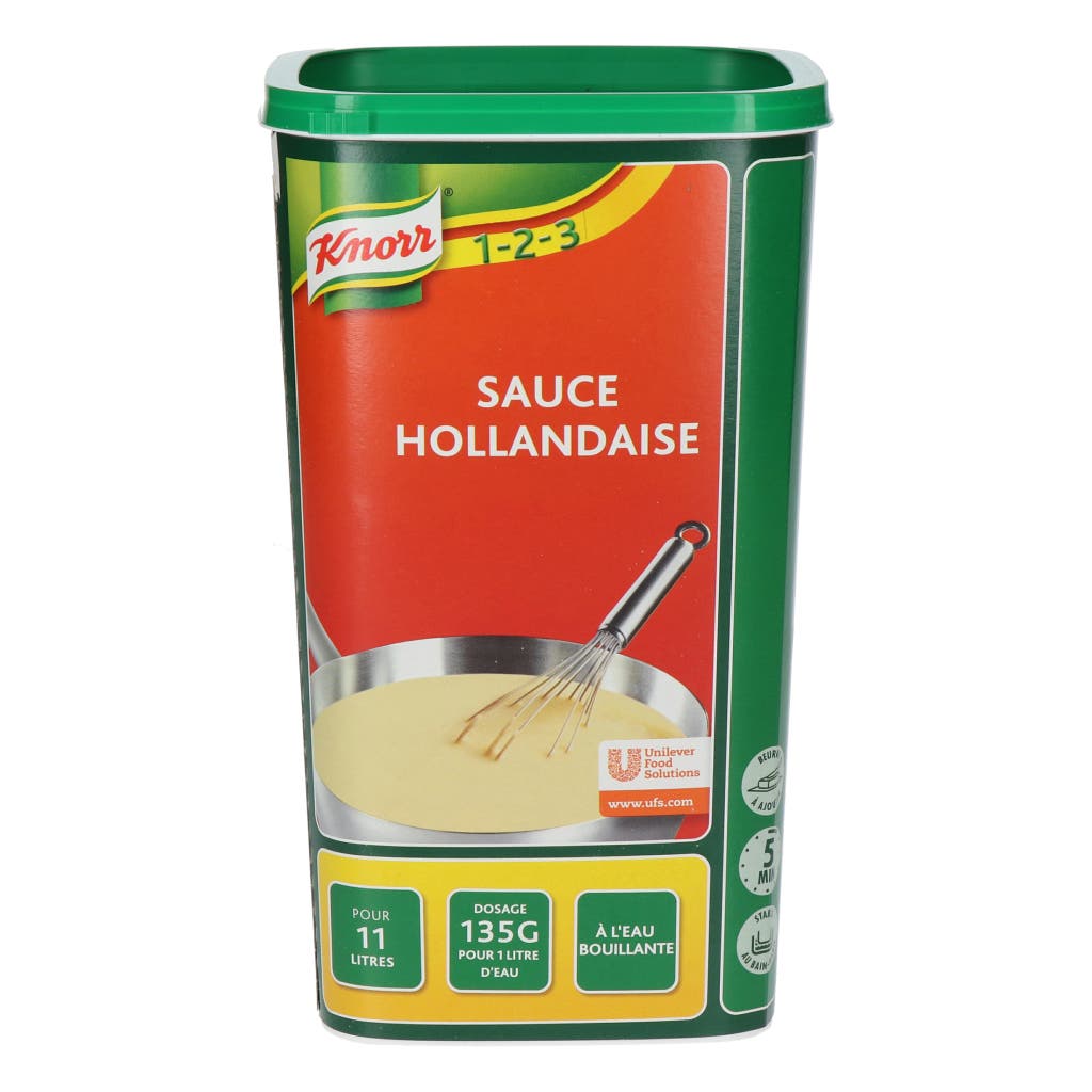Hollandaise Sauce Knorr