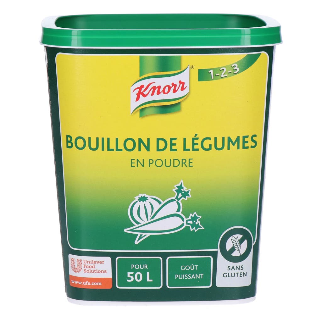 Bouillon Powder Knorr Vegetables