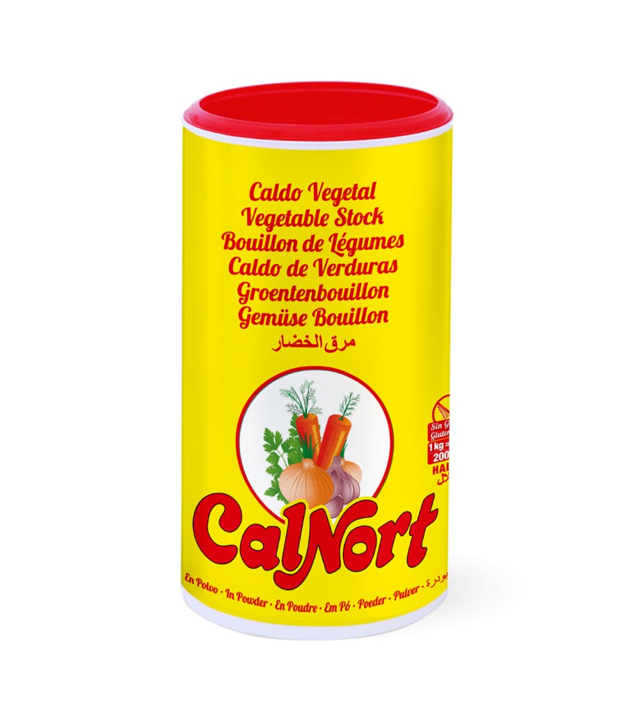 Bouillon Powder CalNort Vegetable