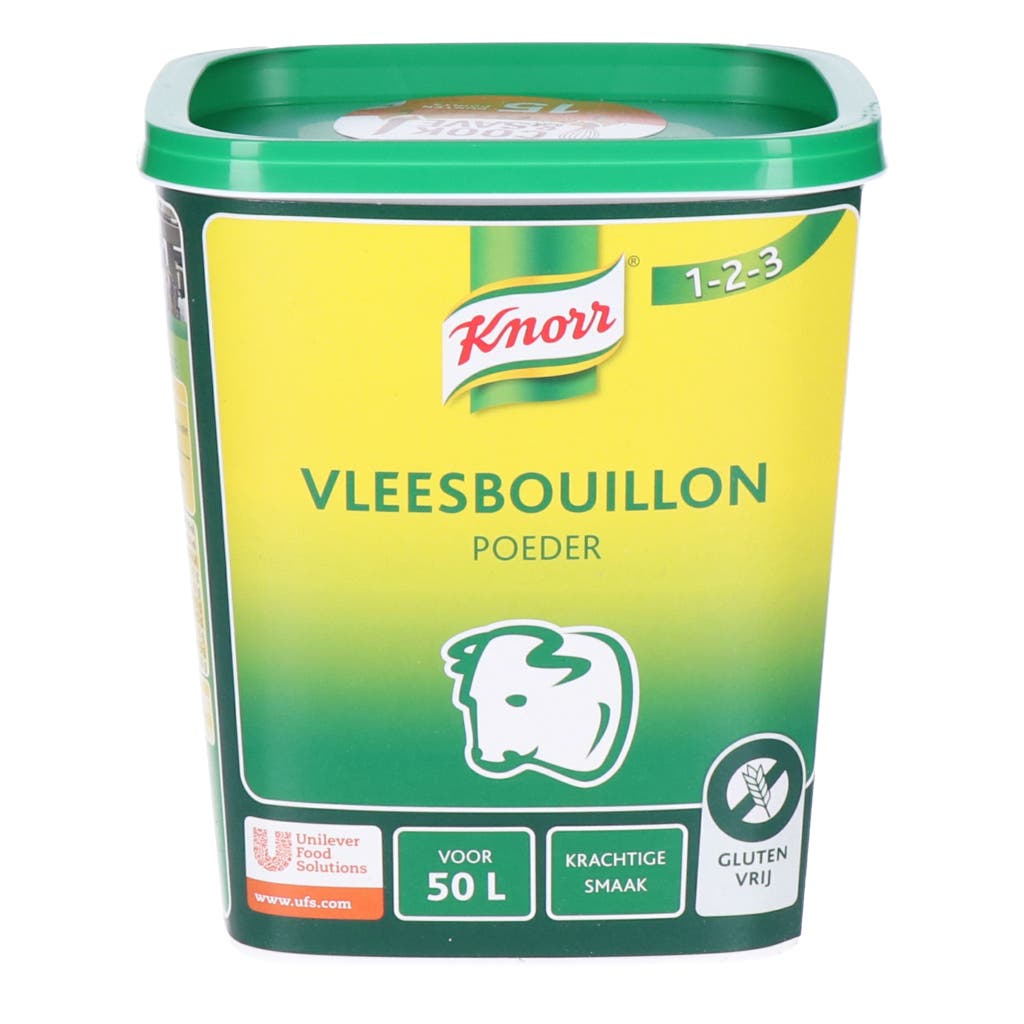 Bouillon Powder Knorr Meat