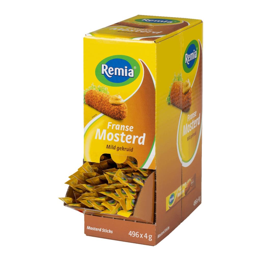 French Mustard Remia Stick