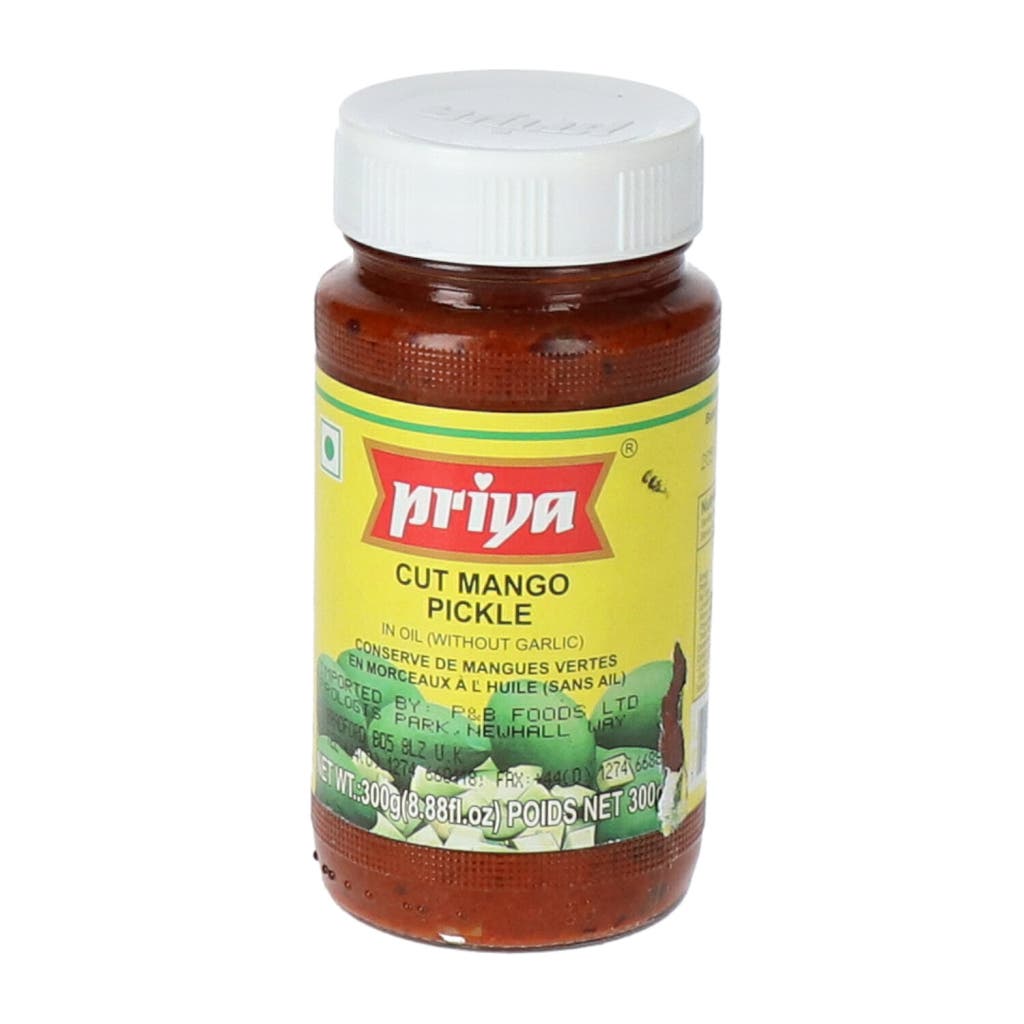 Pickles Hot Priya Cut Mango