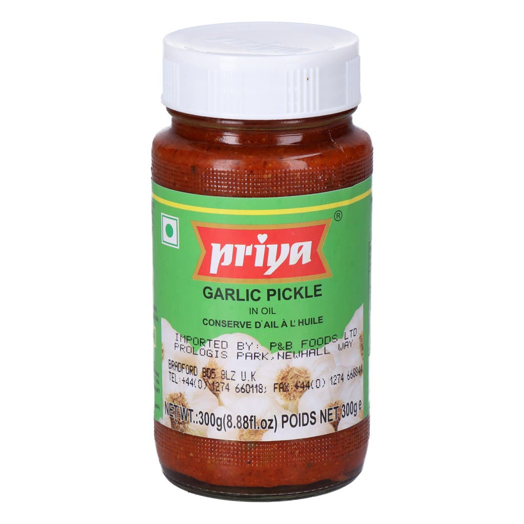 Pickles Hot Priya Garlic