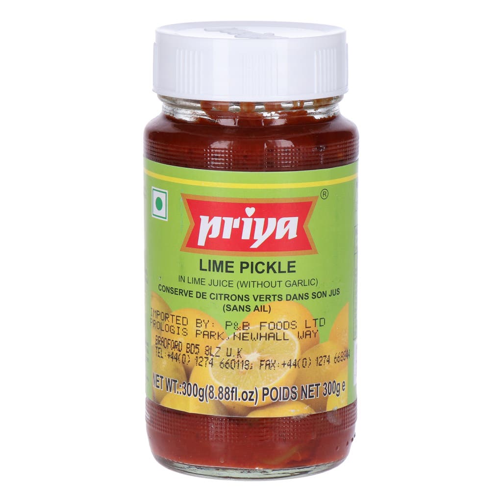 Pickles Hot Priya Lime