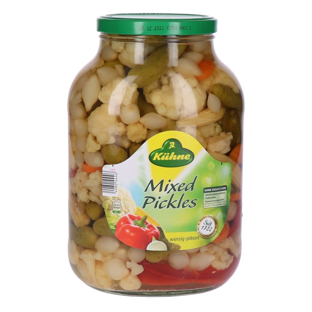 Mixed Pickles Kuhne