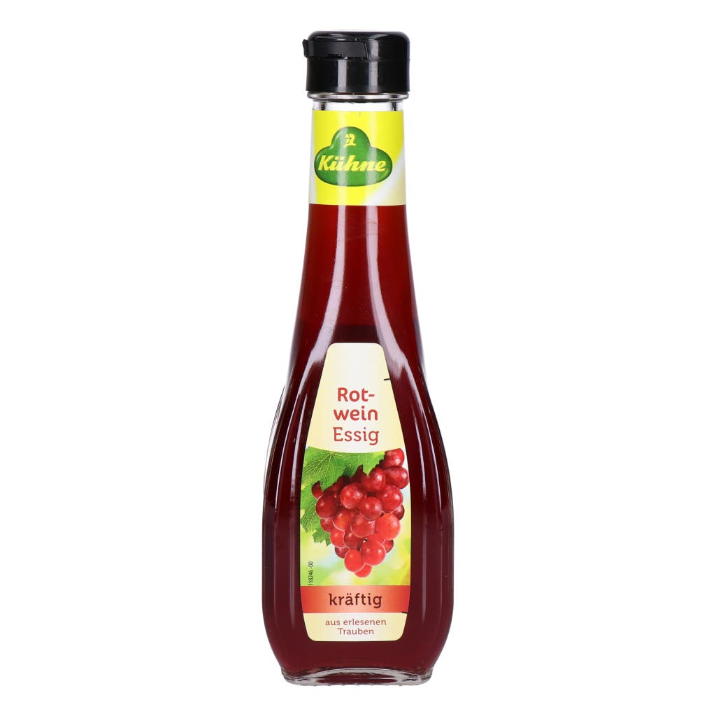 Wine Vinegar Kühne Red 6% Acid