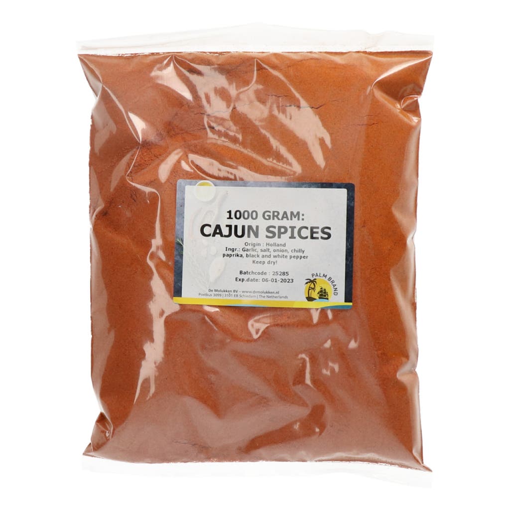 Cajun Seasoning Mix Ground