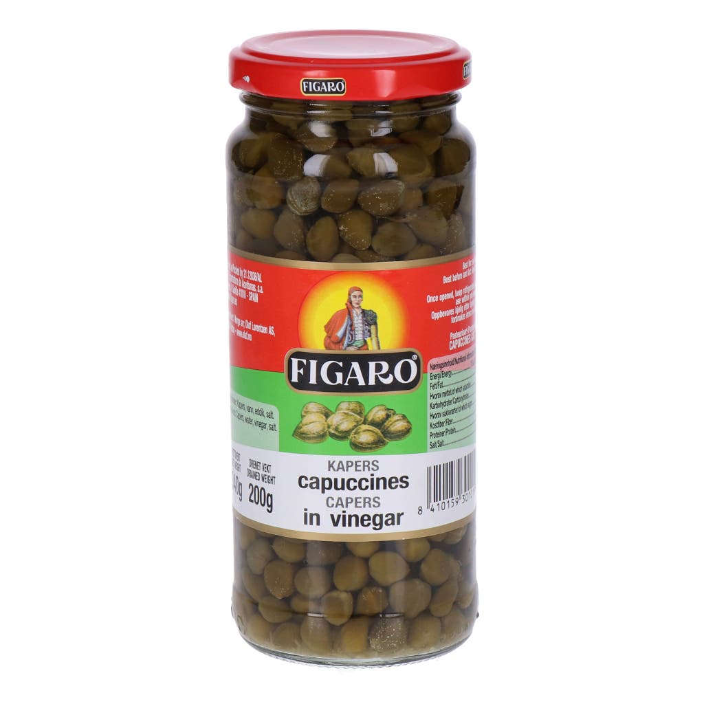 Capers in Vinegar Figaro "Capucines"