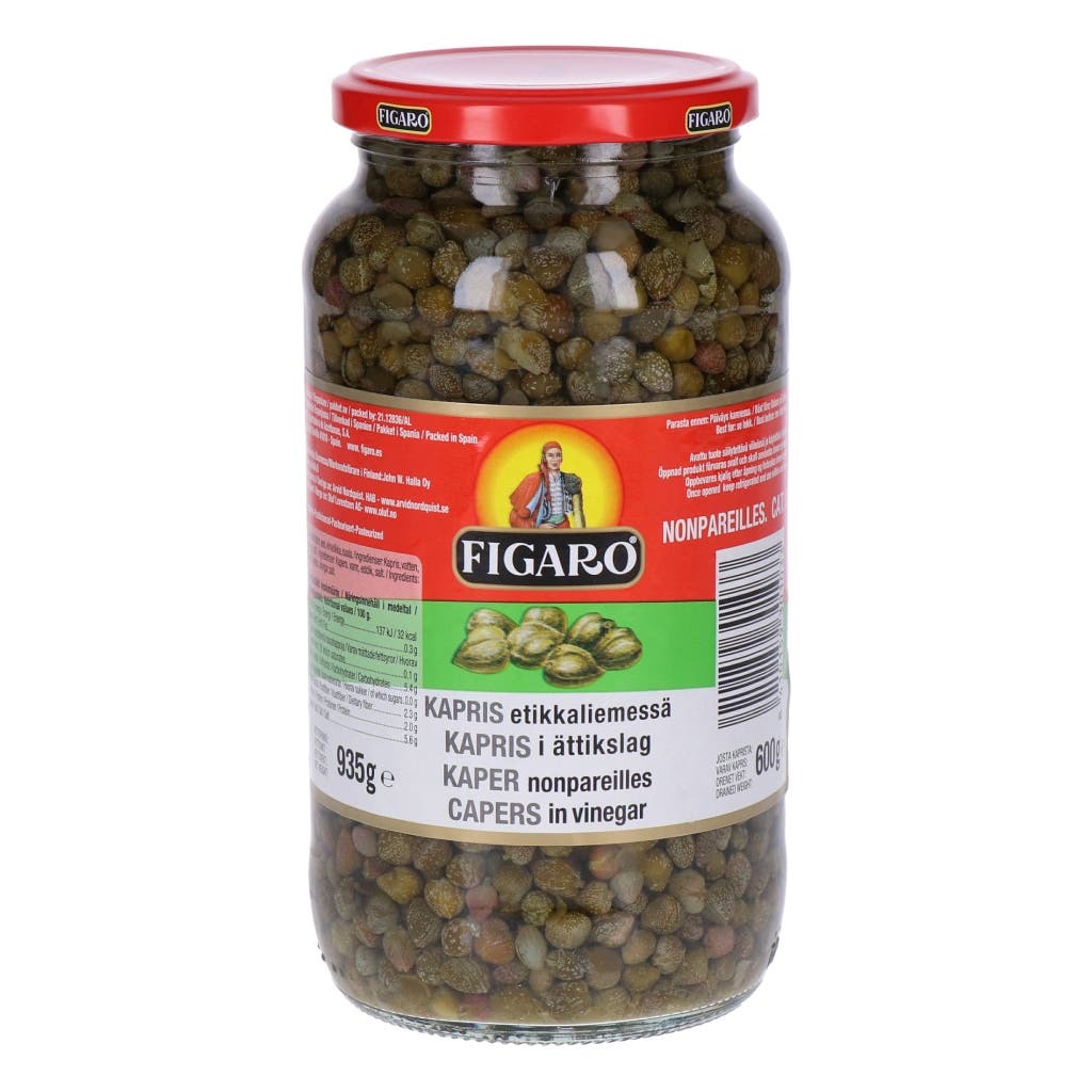 Capers in Vinegar Figaro Nonpareilles