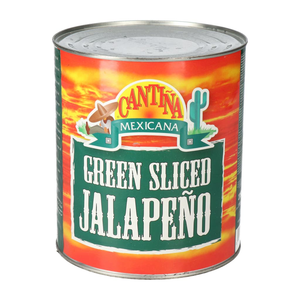 Sliced Jalapeno Pepper Cantina Mexicana