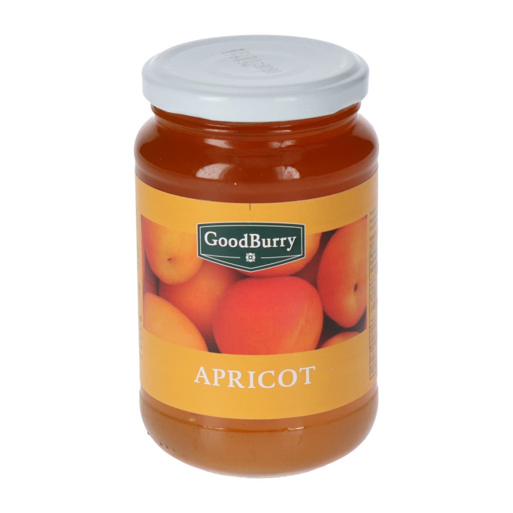 Apricot Fruit Spread GoodBurry 25% Fruit