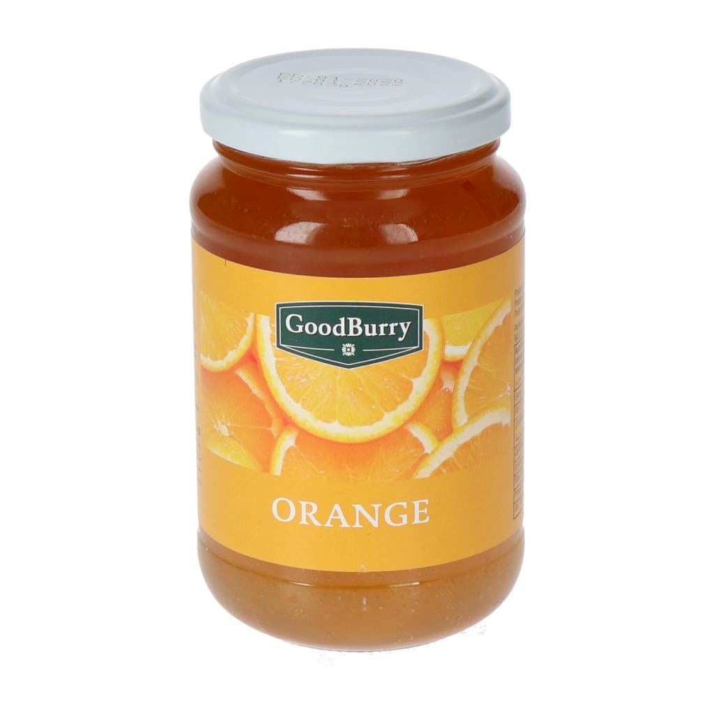 Orange Fruit Spread GoodBurry 25% Fruit