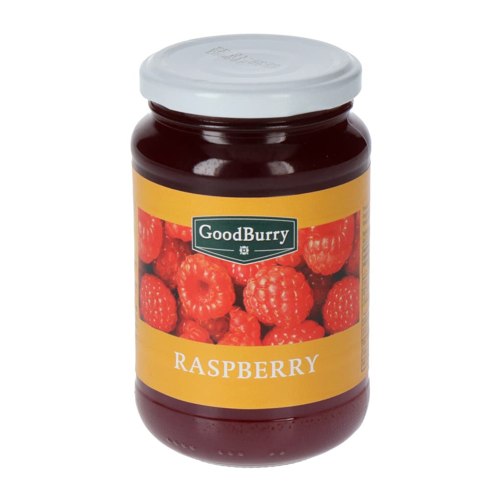 Raspberry Fruit Spread GoodBurry 25% Fruit