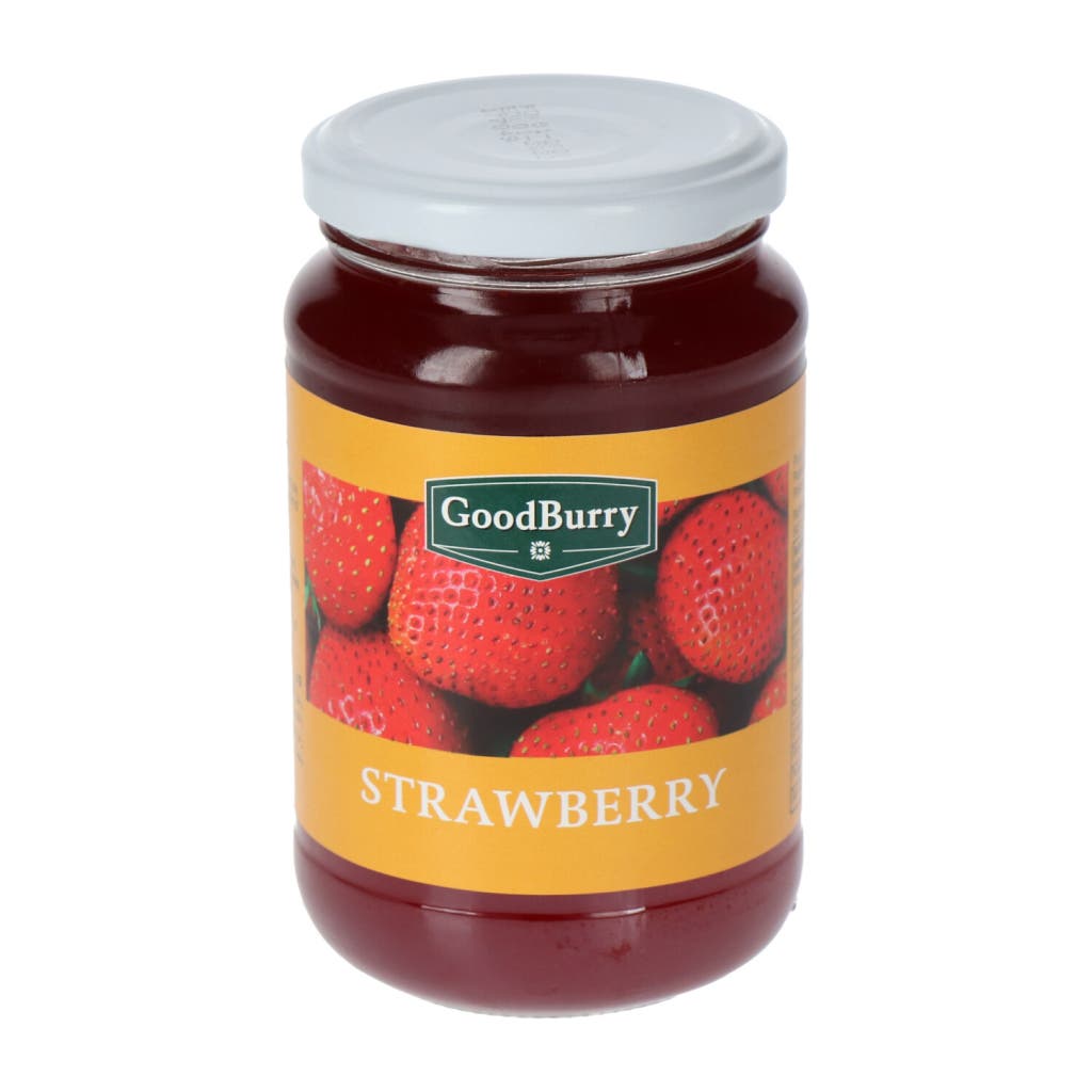 Strawberry Fruit Spread GoodBurry 25% Fruit