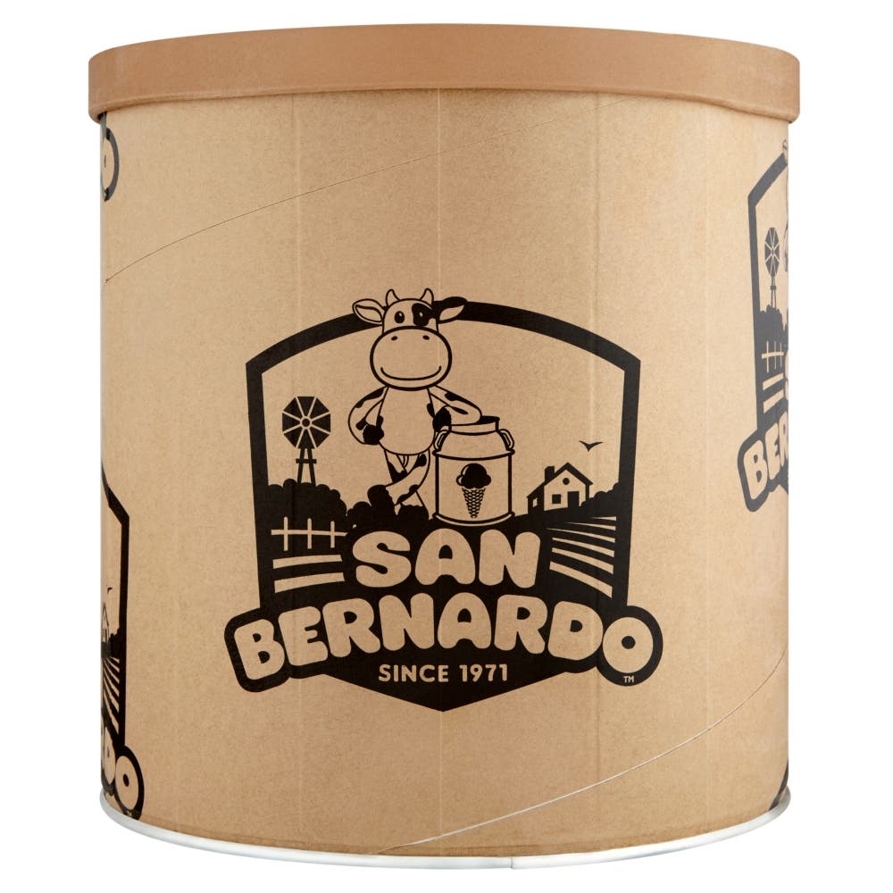 Ice Cream Diabetics San Bernardo Vanilla Fat Free