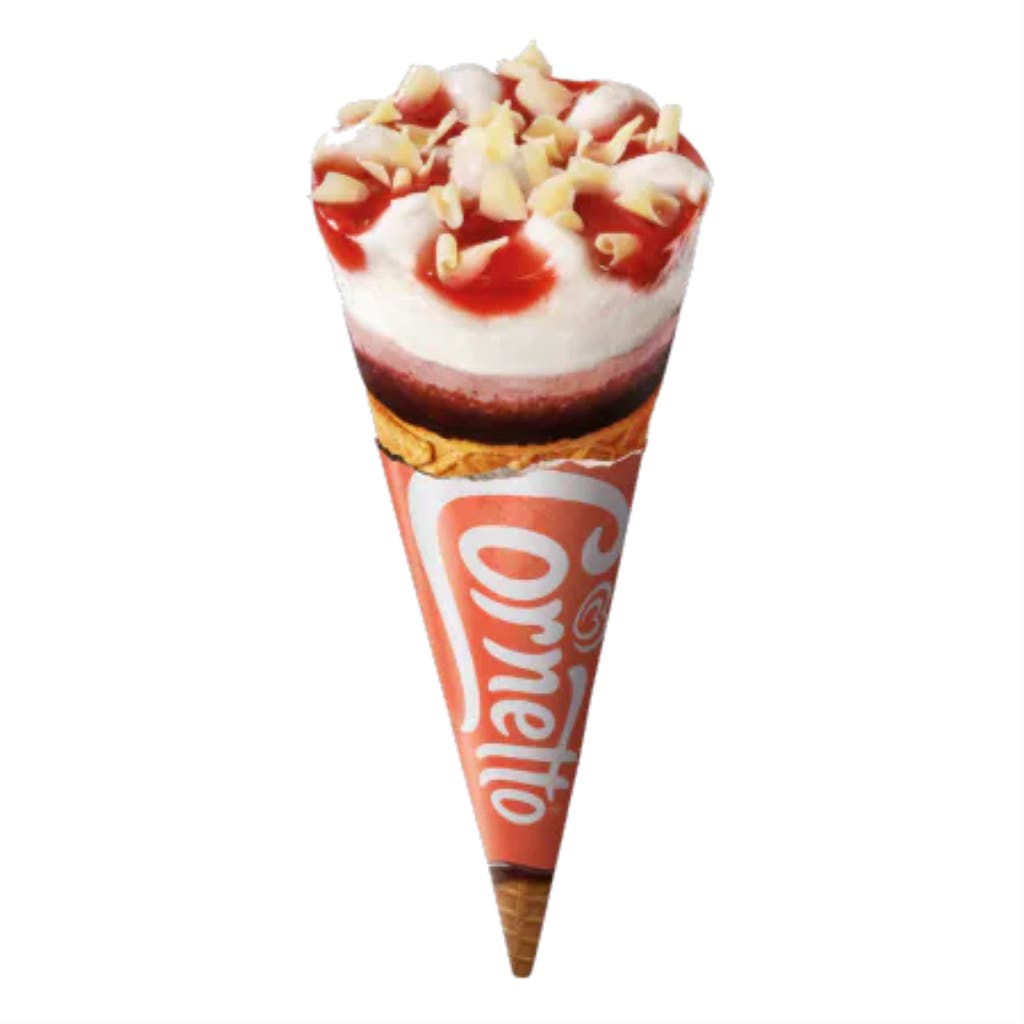 Ola Ice Cream Cornetto Strawberry