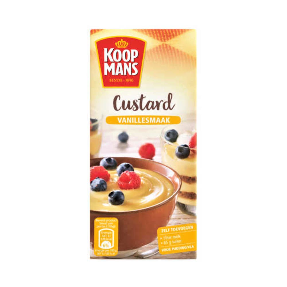 Custard Powder Koopmans Vanilla