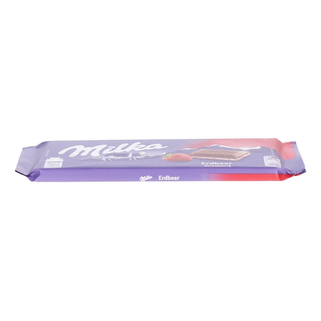 Chocolate Milka Strawberry Tablet