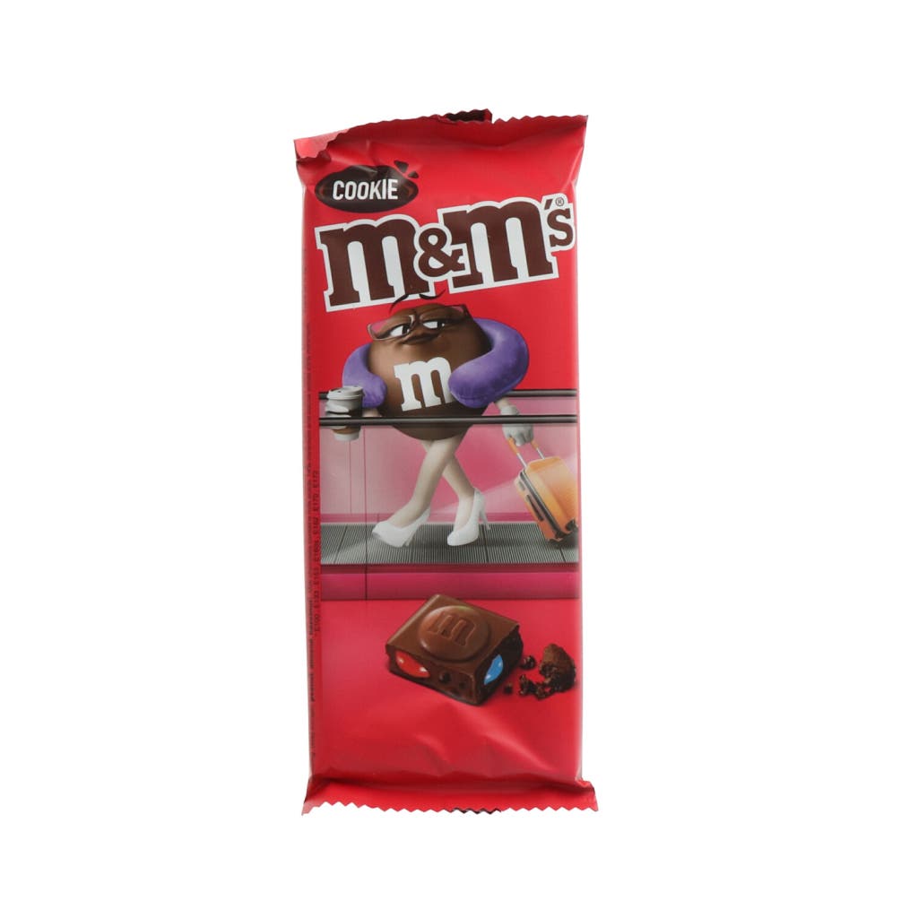 Milk Chocolate M&M's Block Cookie (NP)