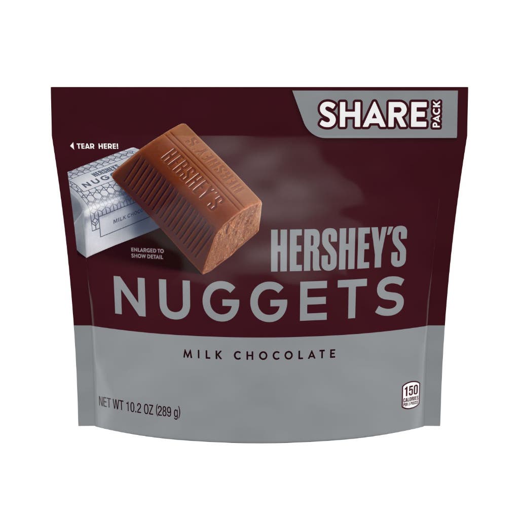 HERSHEY’S NUGGETS Milk Chocolate Pouch 289g