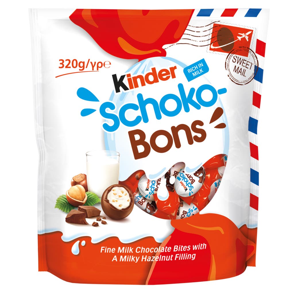 Chocolate Kinder Schoko Bons