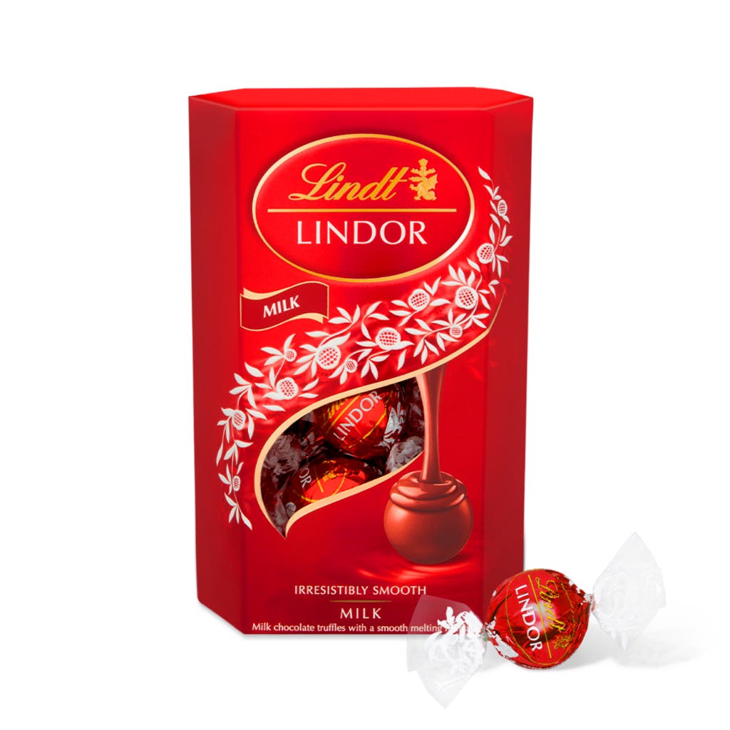 Lindt Fruit and Crispy Sensations Dark and Milk Chocolate Collection