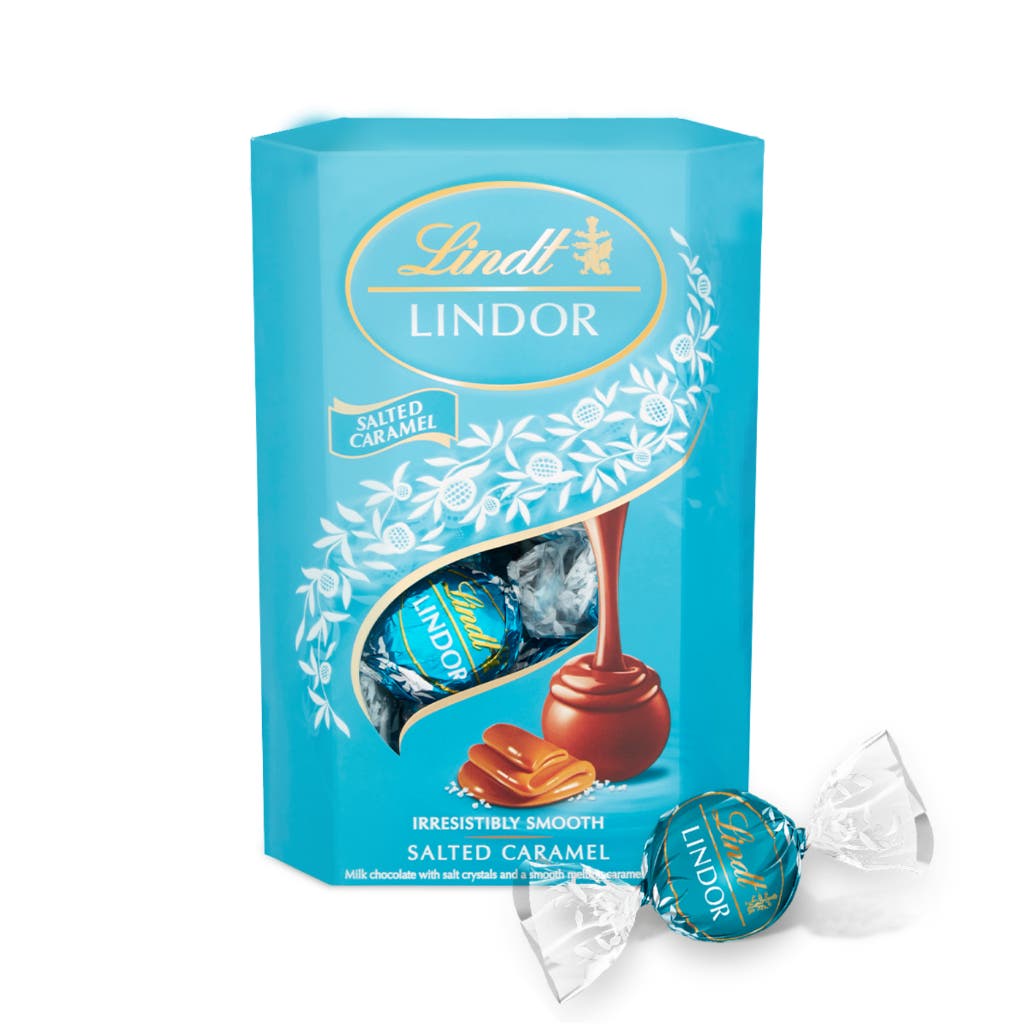 Chocolate Lindt Lindor Salted Caramel