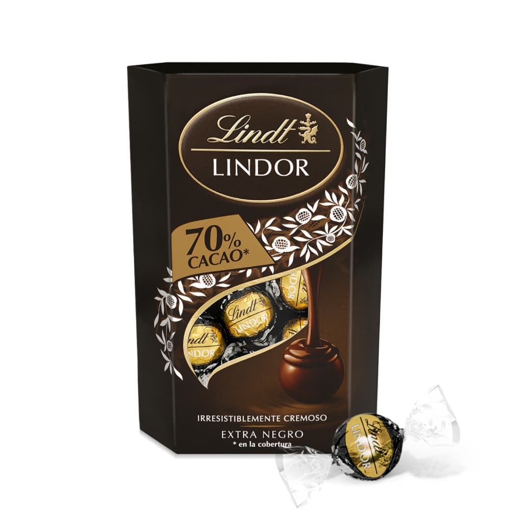 Chocolate Lindt Lindor Dark 70% Cacao