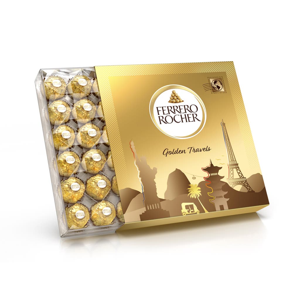 Ferrero Rocher T48 Destination Pack World Traveller