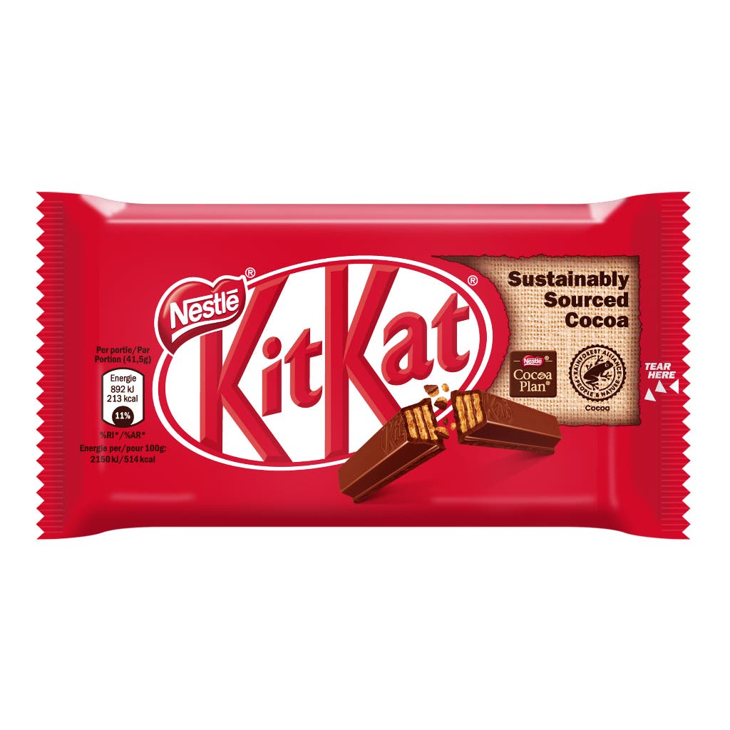 cesta mediana variado de chocolate kitkat,twix,kinder,milka.. – El Rincón  del Gnomo