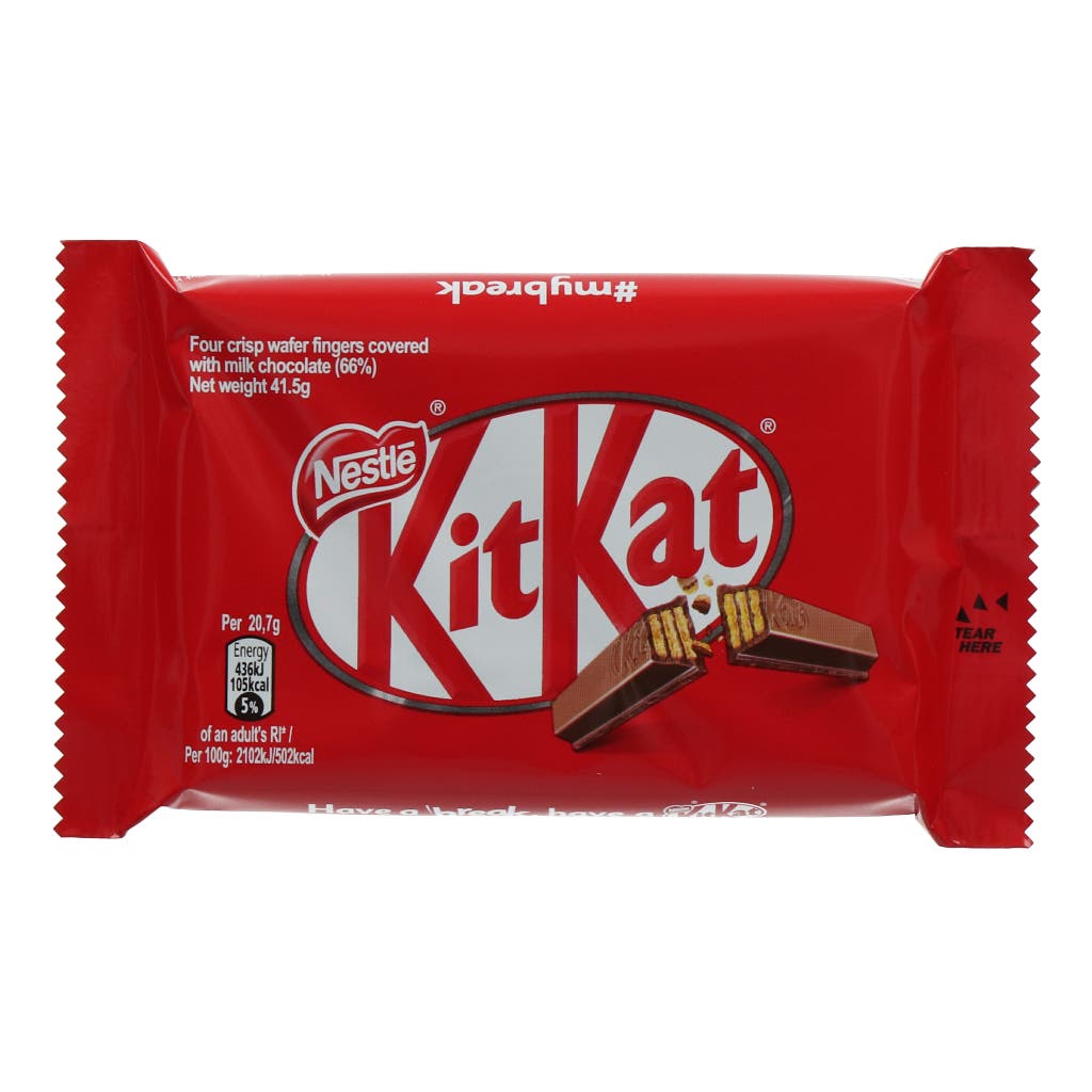 KitKat 4-Finger (24 x 41,5 gr)