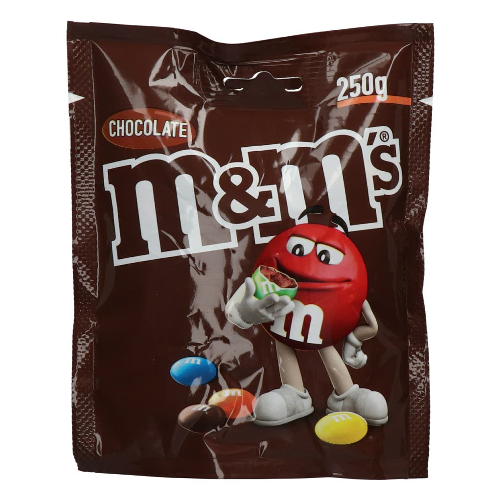 M&M's Mix Crispy Chocolate & Peanut Packet 400g