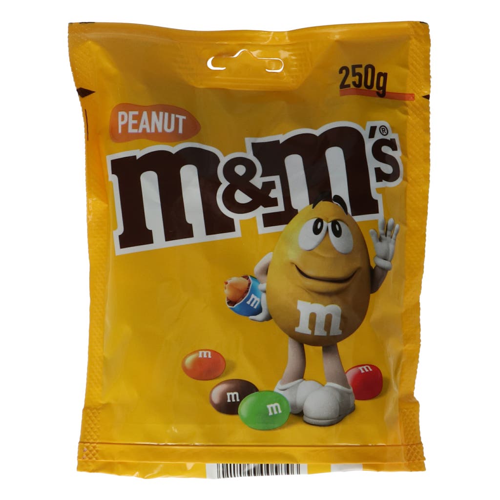 M&M's Peanut Pouch Bag (PF)
