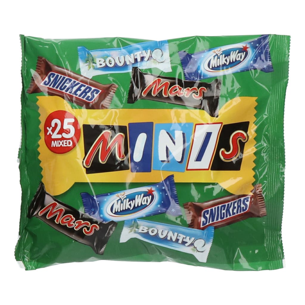 Mixed Mini's Mars Bag