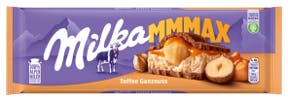 Filled Chocolate Bars Milka MMMAX Toffee Whole Nuts