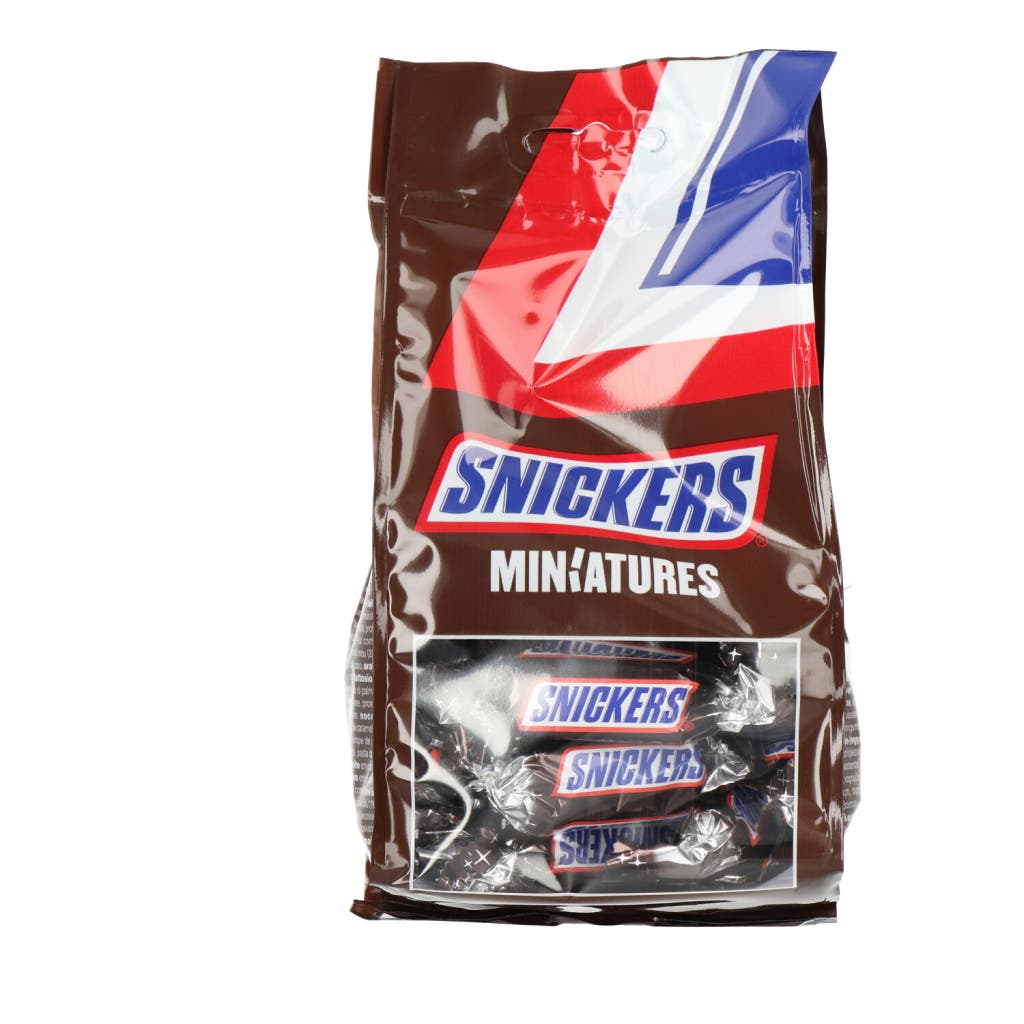 Snickers Miniatures Bag