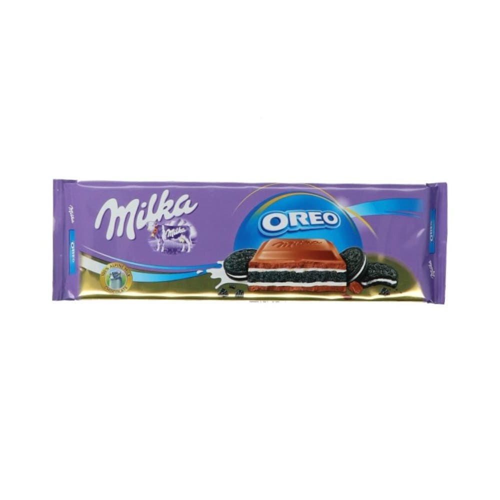 Milka Chocolate Milka & Oreo Tablet